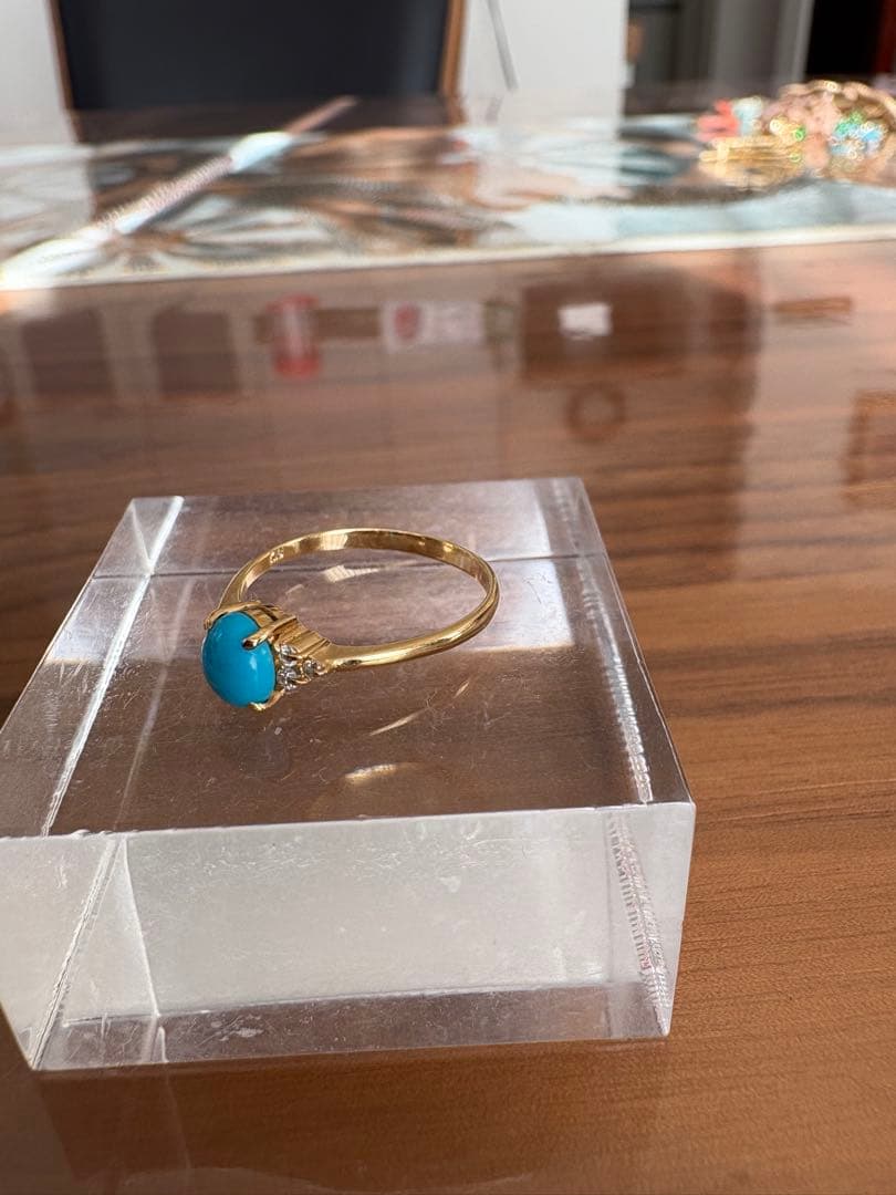 トルコ石リング