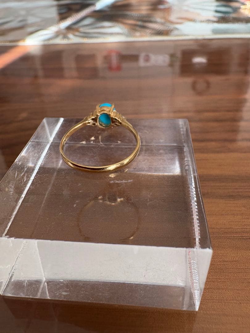 トルコ石リング