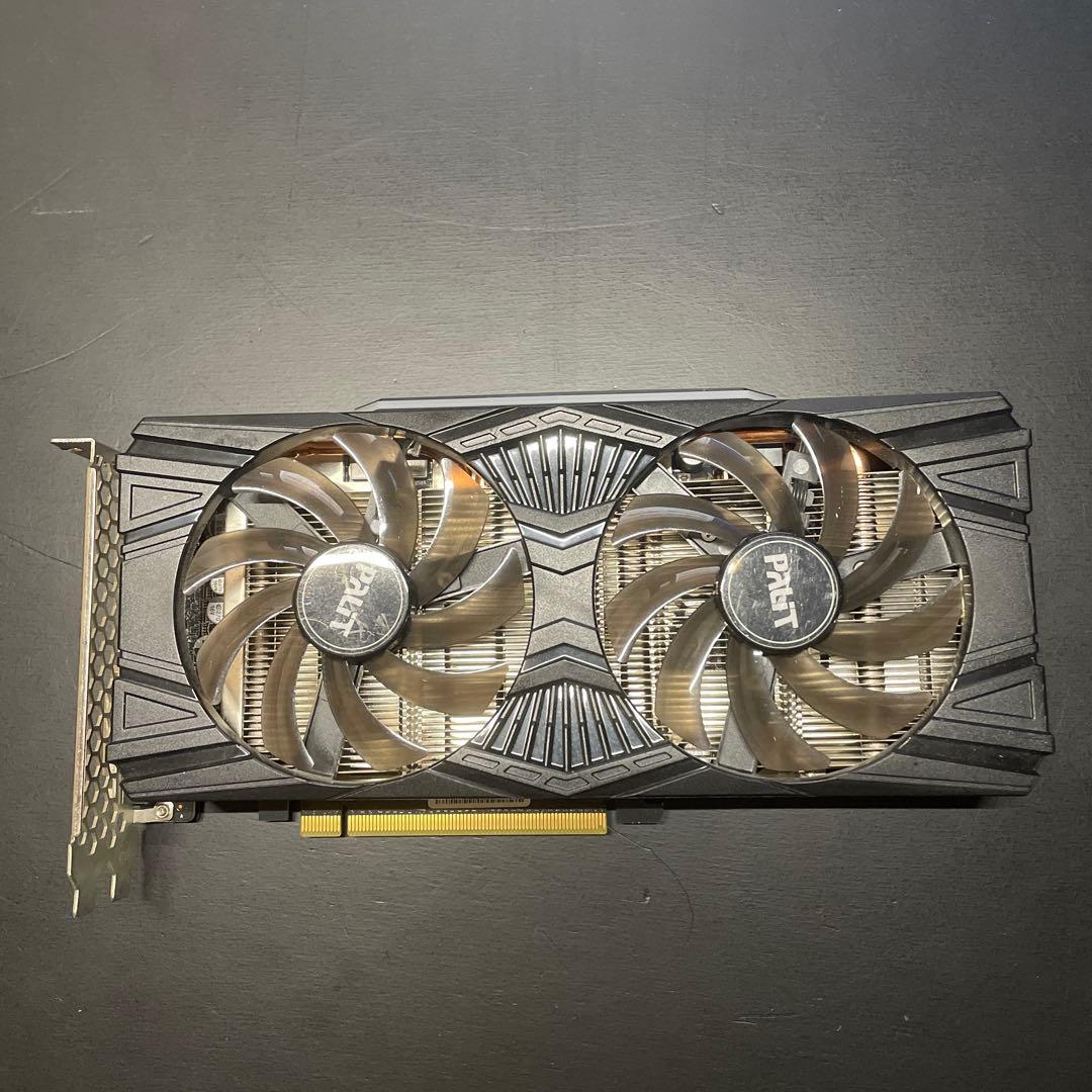 グラフィックボード・グラボ・ビデオカード palit RTX2060 super dual 8GB