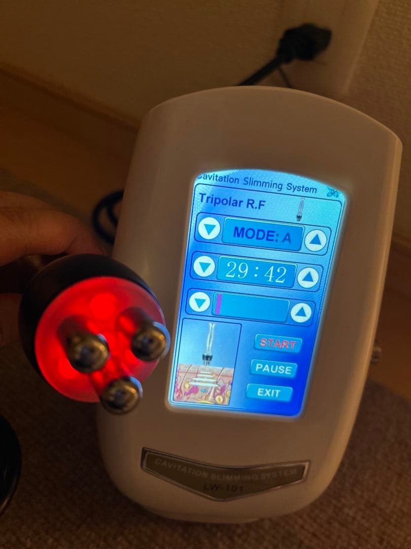 40KHz キャビテーション　ラジオ波　家庭用