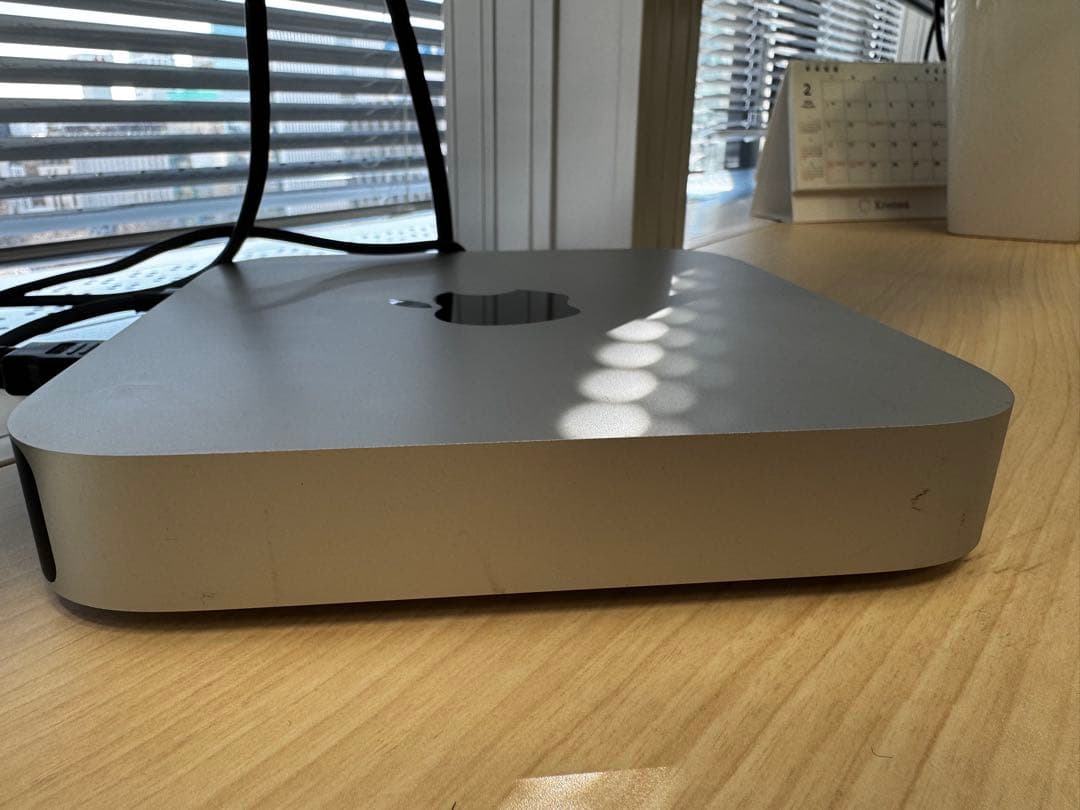 【購入時期:2022年9月】Apple Mac mini M1