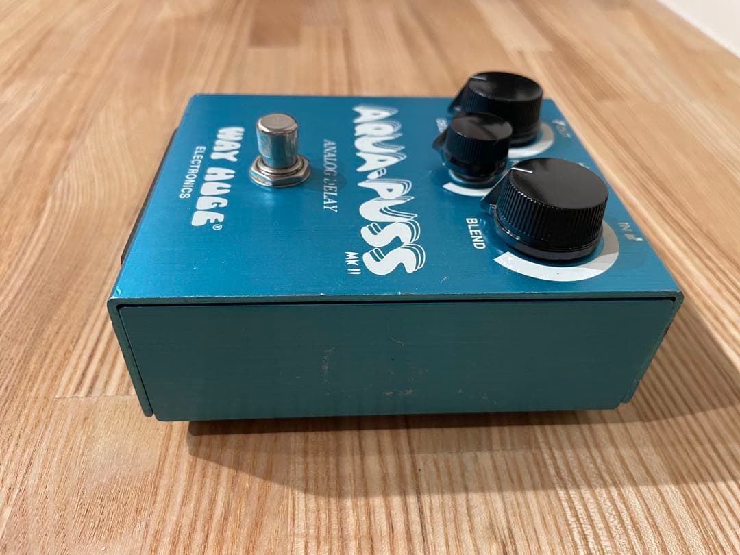 WAY HUGE AQUA PUSS MK II アナログディレイ