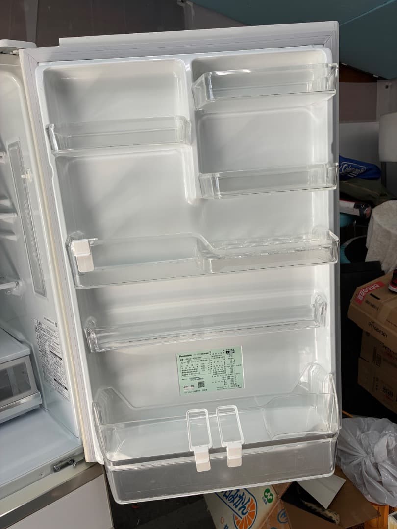 Panasonic ノンフロン冷凍冷蔵庫　2019年製　406L 程度良好　白
