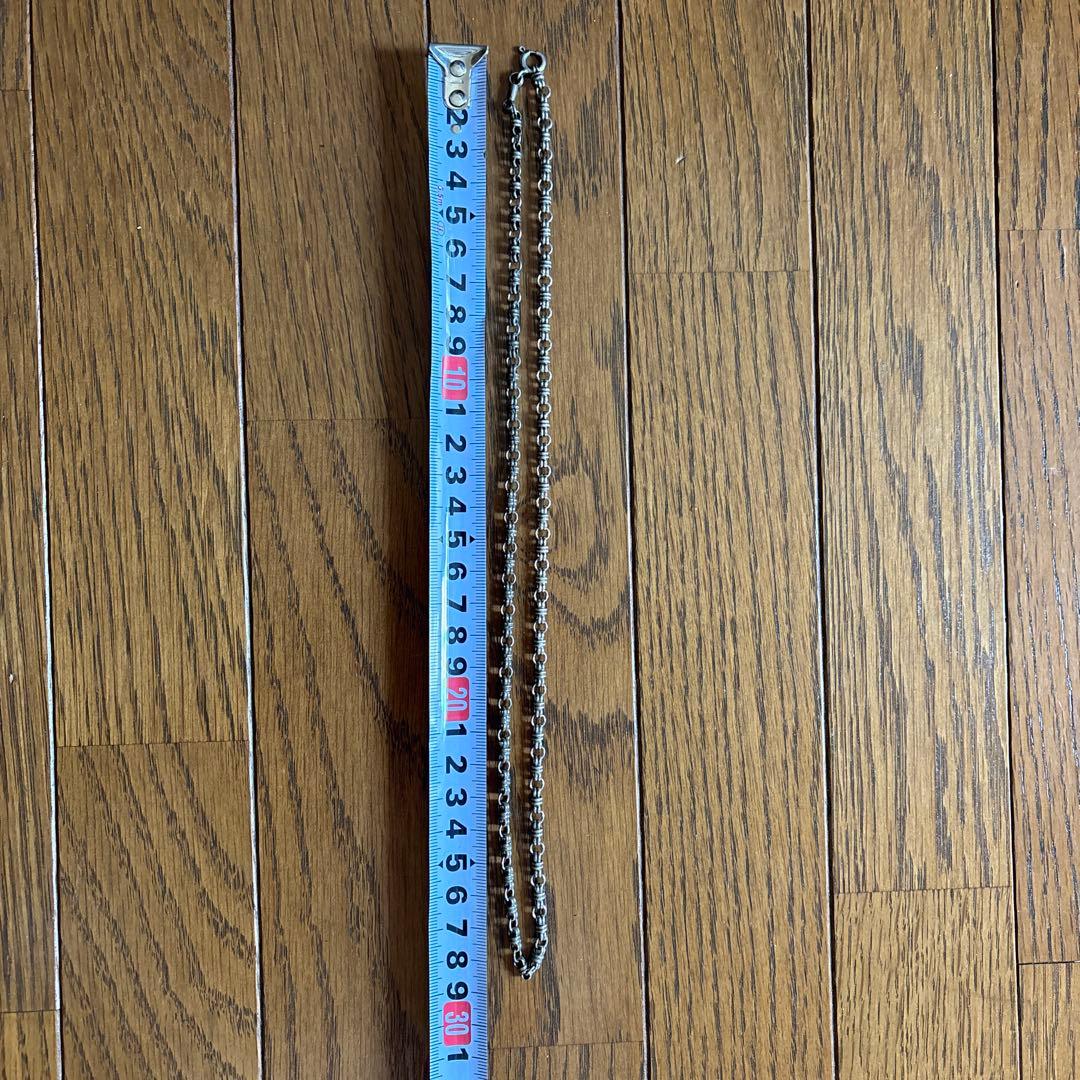 シルバーアクセサリー　シガレットケースネックレス