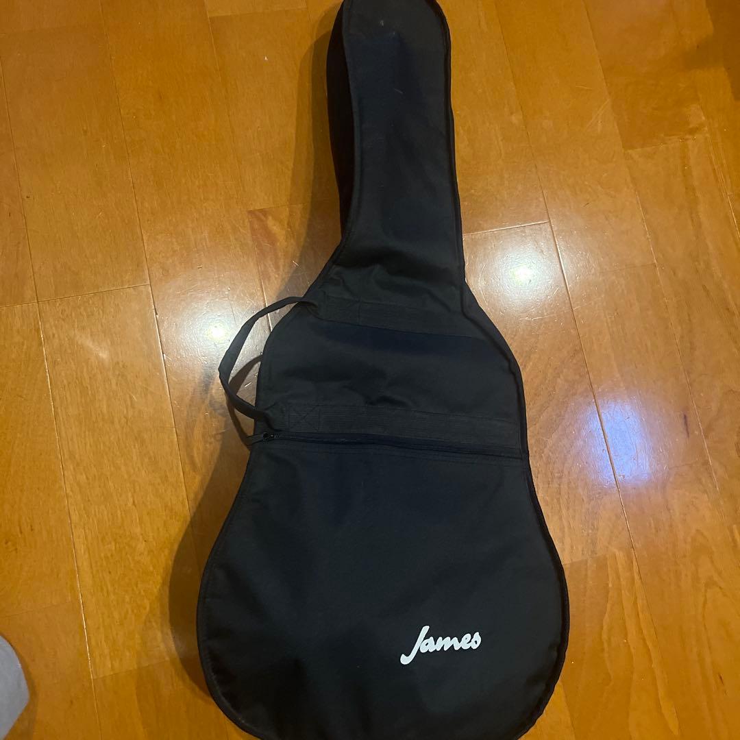 島村楽器jamesアコースティックギター 美品・初心者にオススメ