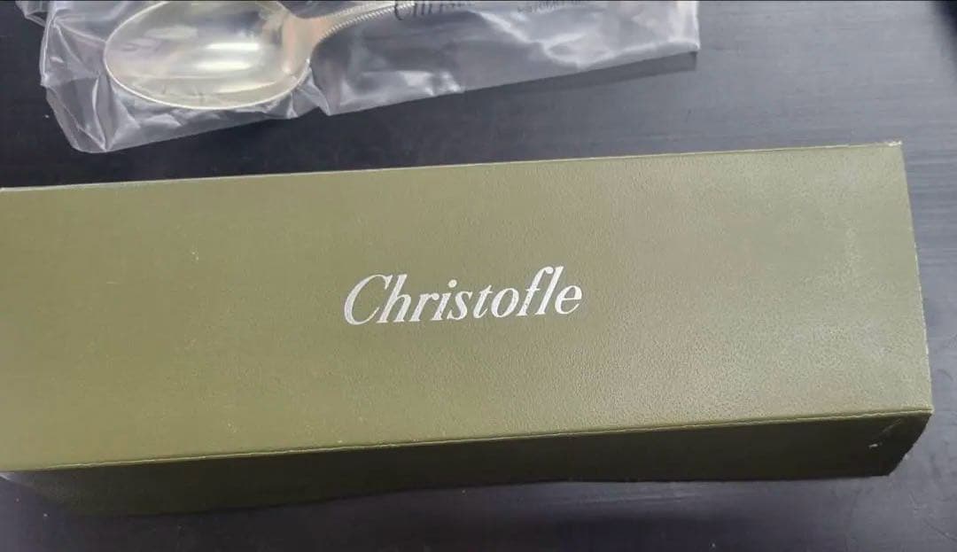クリストフル　スプーン　新品未使用