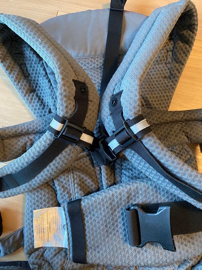 エルゴベビー　オムニブリーズ　ベビーキャリア　抱っこひも