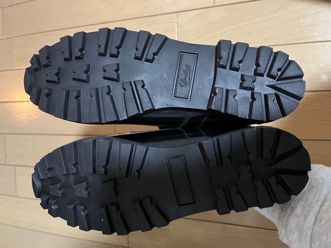 Paraboot BABORD ブラックローファー