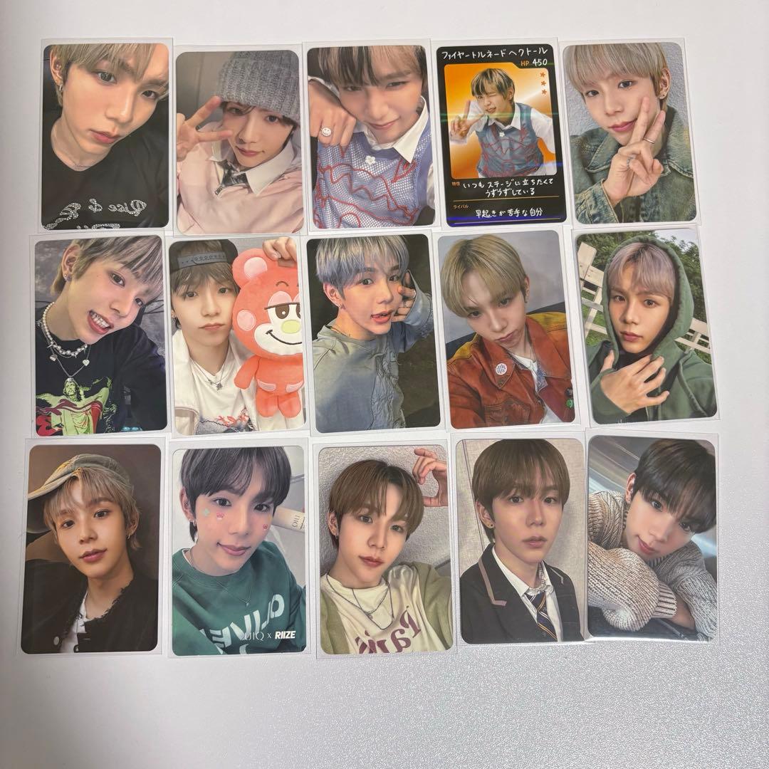RIIZE ショウタロウ トレカ 27枚