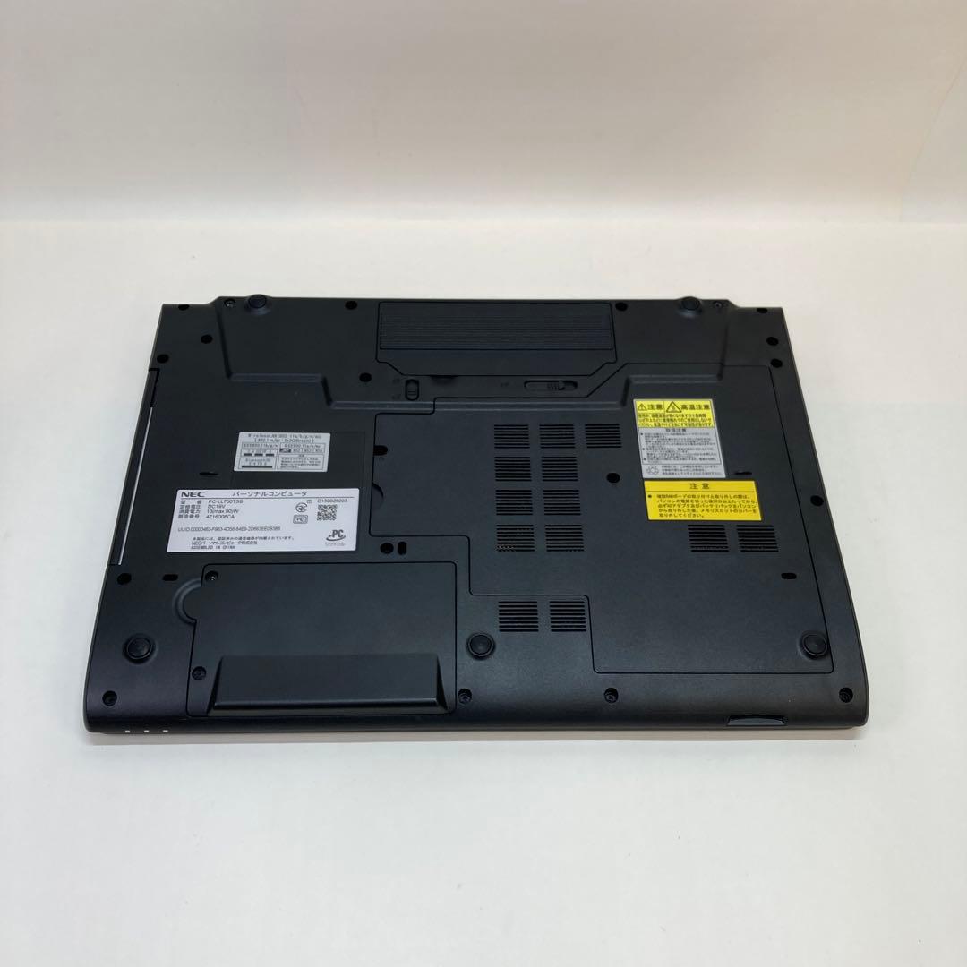 NEC LaVie L LL750/TSB ノートPC i7-4710MQ