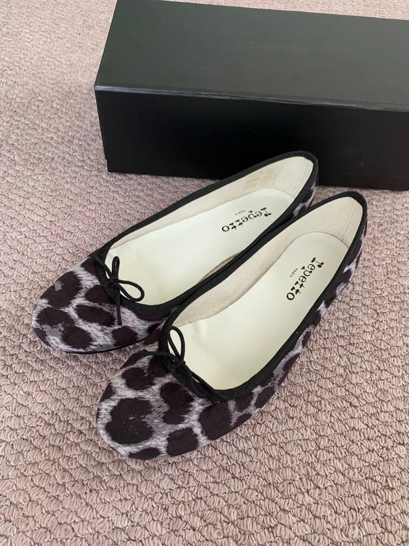 repettoレペット サンドリオン レオパード 38.5