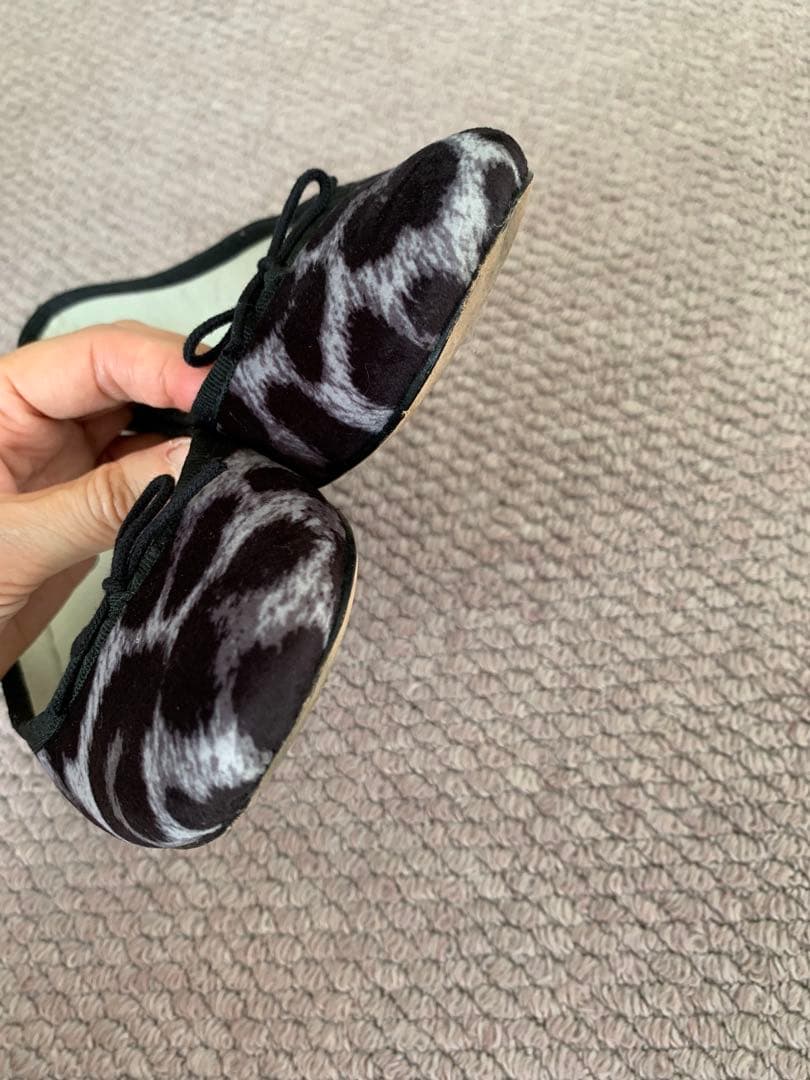 repettoレペット サンドリオン レオパード 38.5