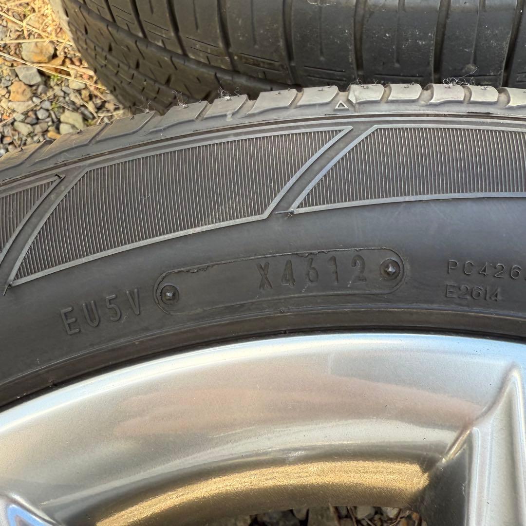 レクサス LS600h 純正ホイール　235/50r18