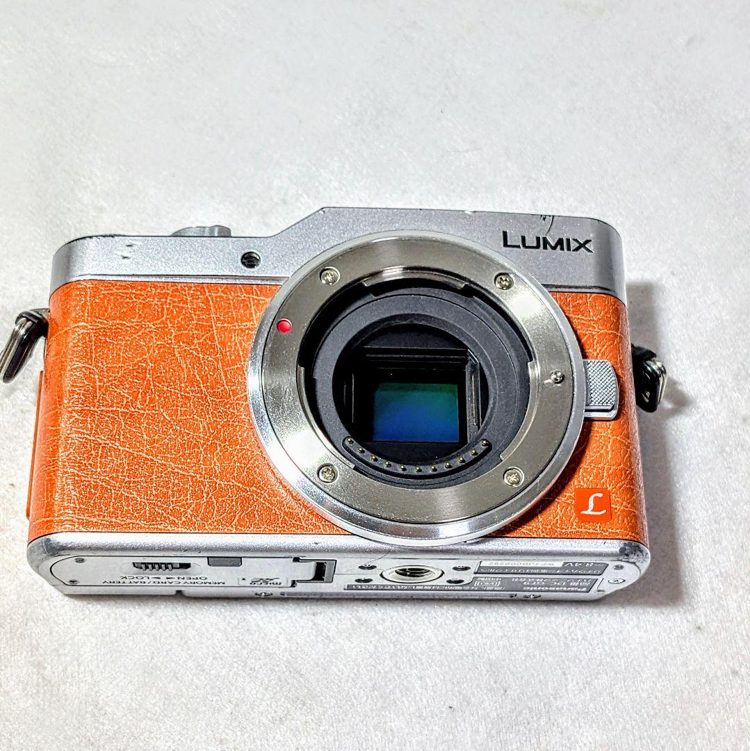 LUMIX DC-GF9 4K ミラーレスカメラ オレンジ　Wレンズ付き