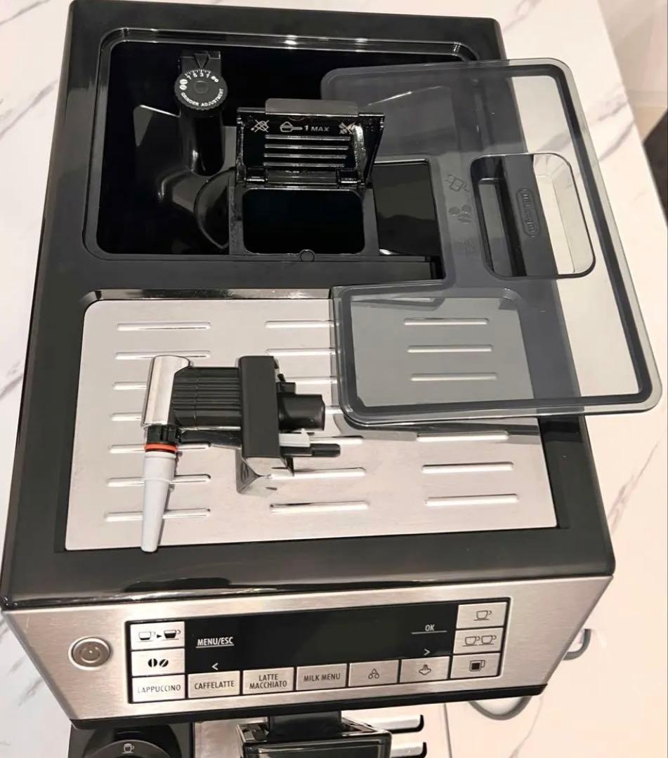 ★良品★デロンギエレッタカプチーノトップ, エスプレッソ,全自動コーヒーメーカー