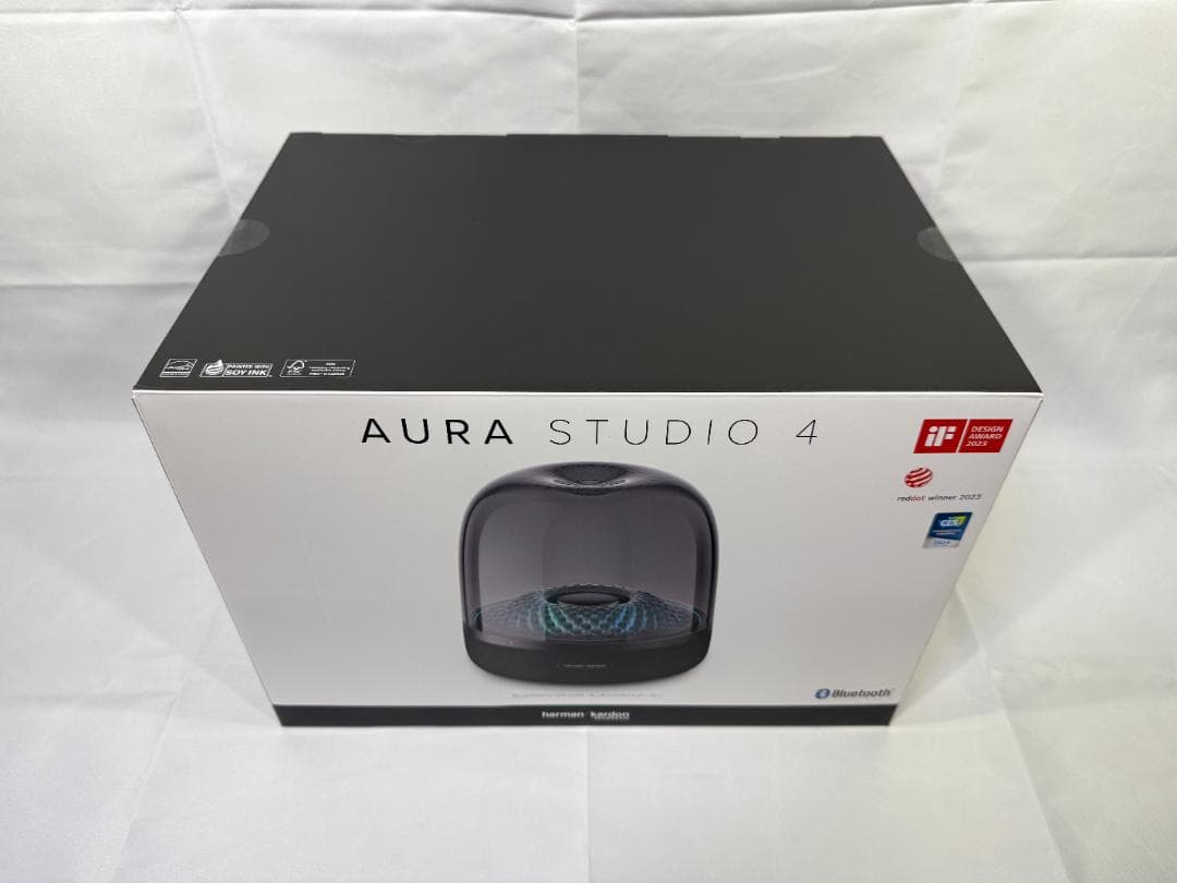 【新品・未開封】Harman AURA STUDIO 4 ワイヤレススピーカー