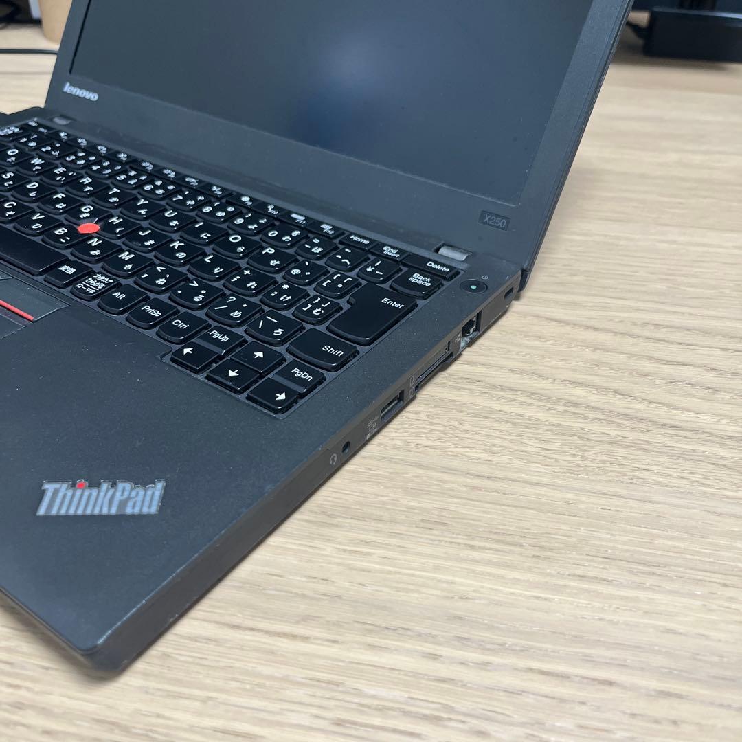 Windowsノート本体 ThinkPad X250