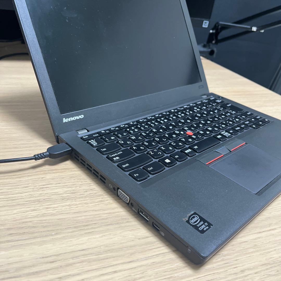Windowsノート本体 ThinkPad X250