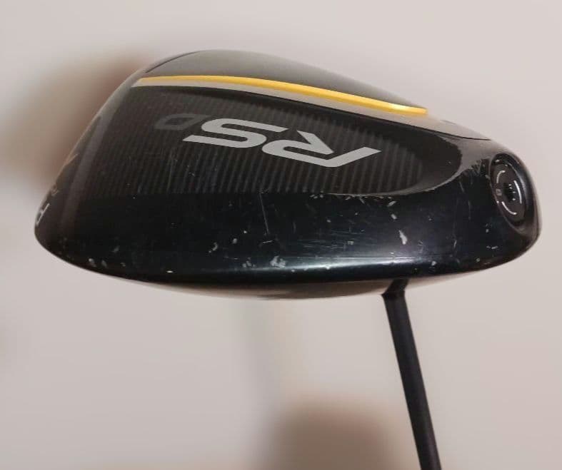 PRGR RS D JUST ドライバー 10.5度 Rシャフト