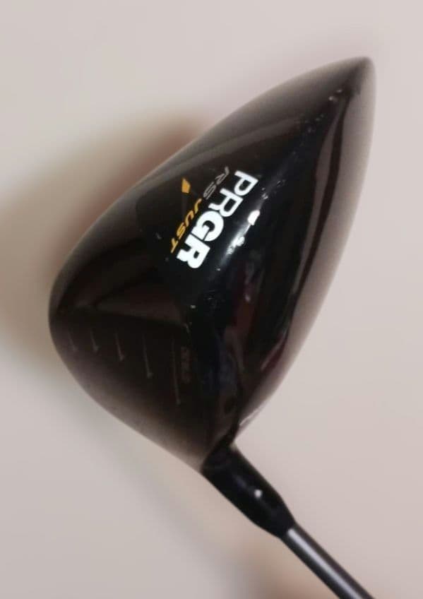 PRGR RS D JUST ドライバー 10.5度 Rシャフト