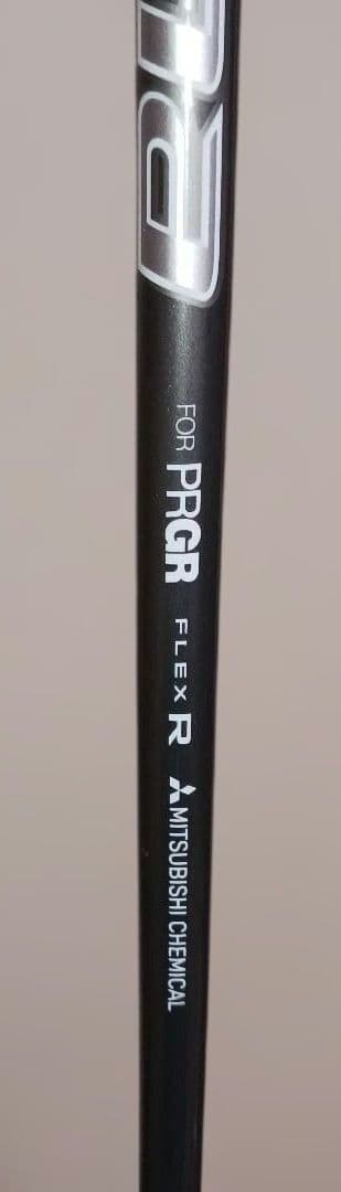 PRGR RS D JUST ドライバー 10.5度 Rシャフト