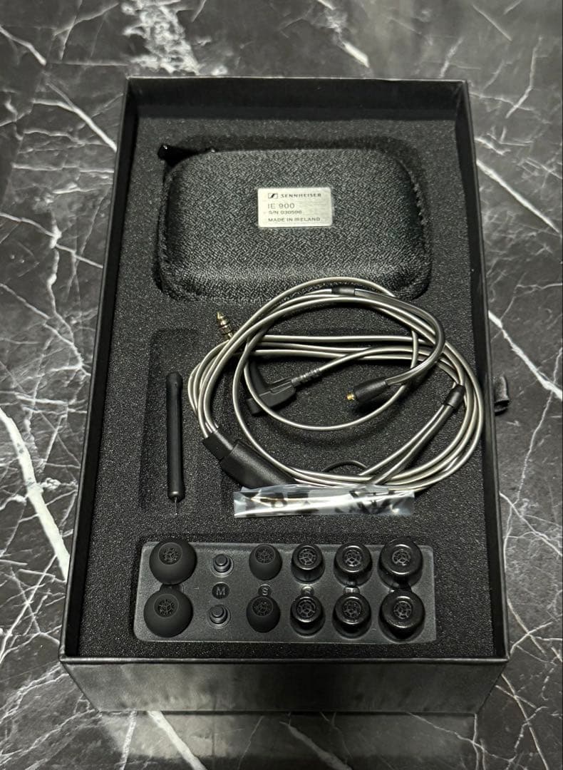 【美品】Sennheiser IE900 イヤホン ゼンハイザー