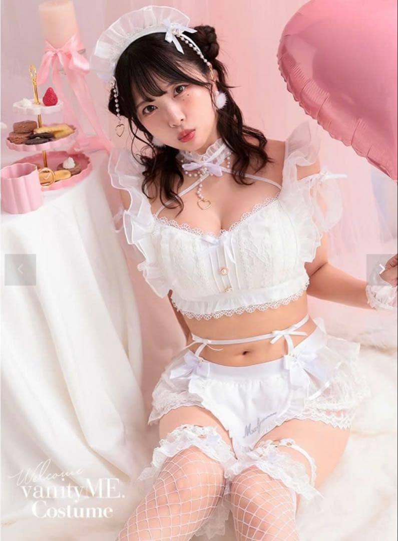 vanityme マリームーン ミルクシフォンランジェリーメイド