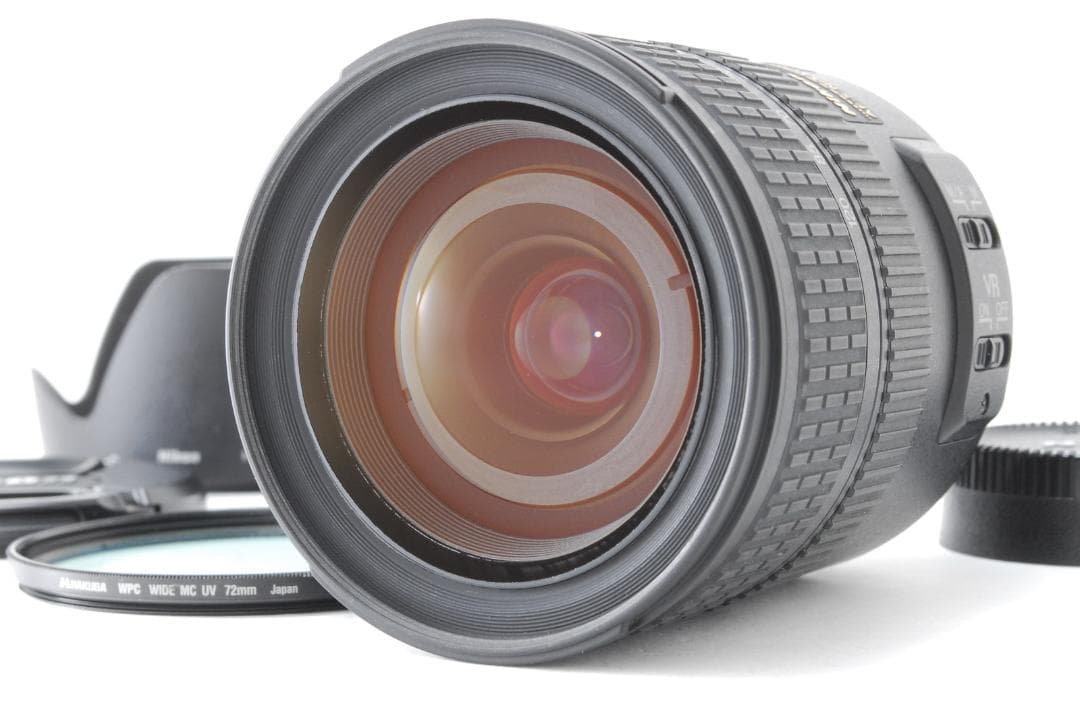 [美品] ニコン Nikon 24-120mm f3.5-5.6 G VR