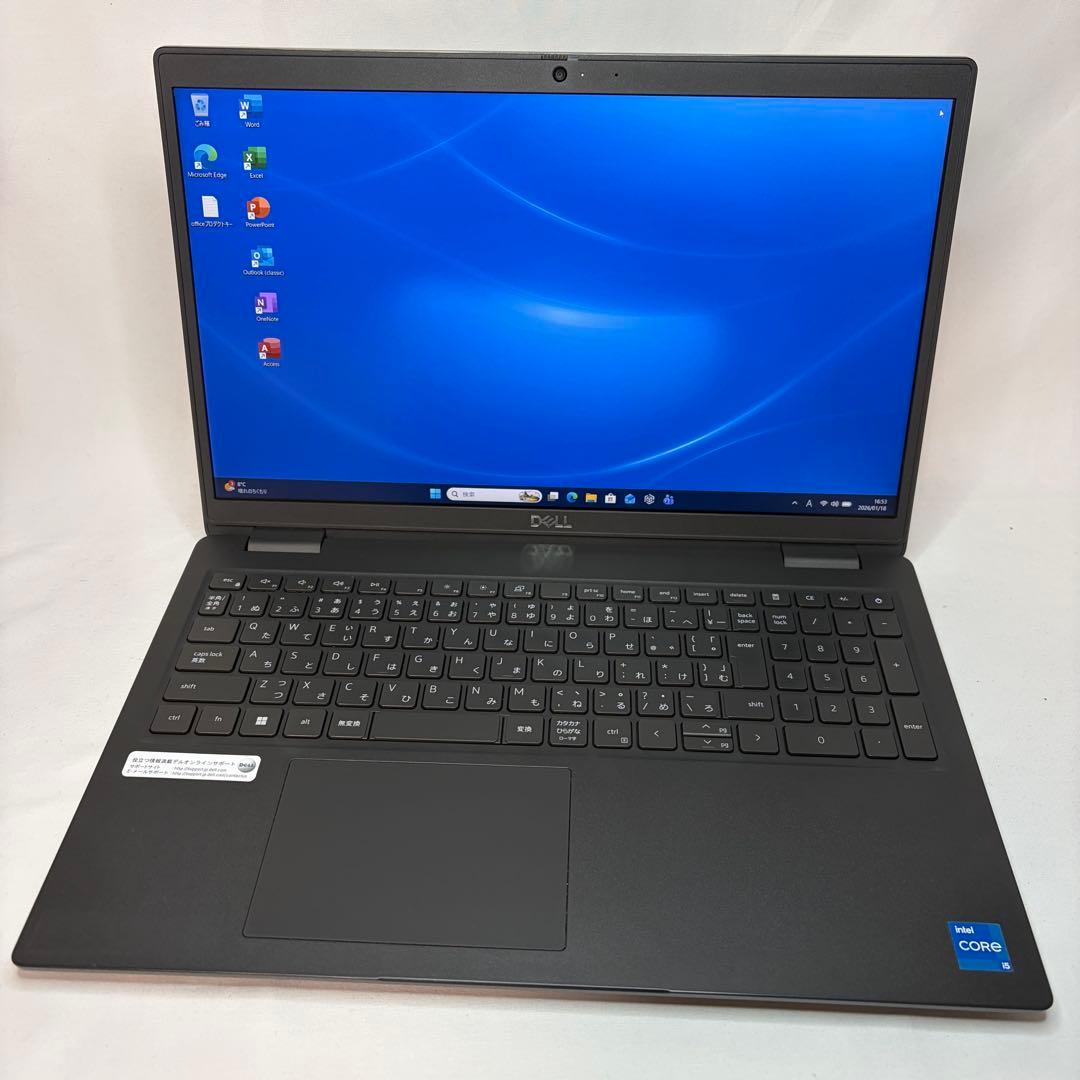 美品 Latitude 3520 11世代 i5 16GB 15.6型 オフィス