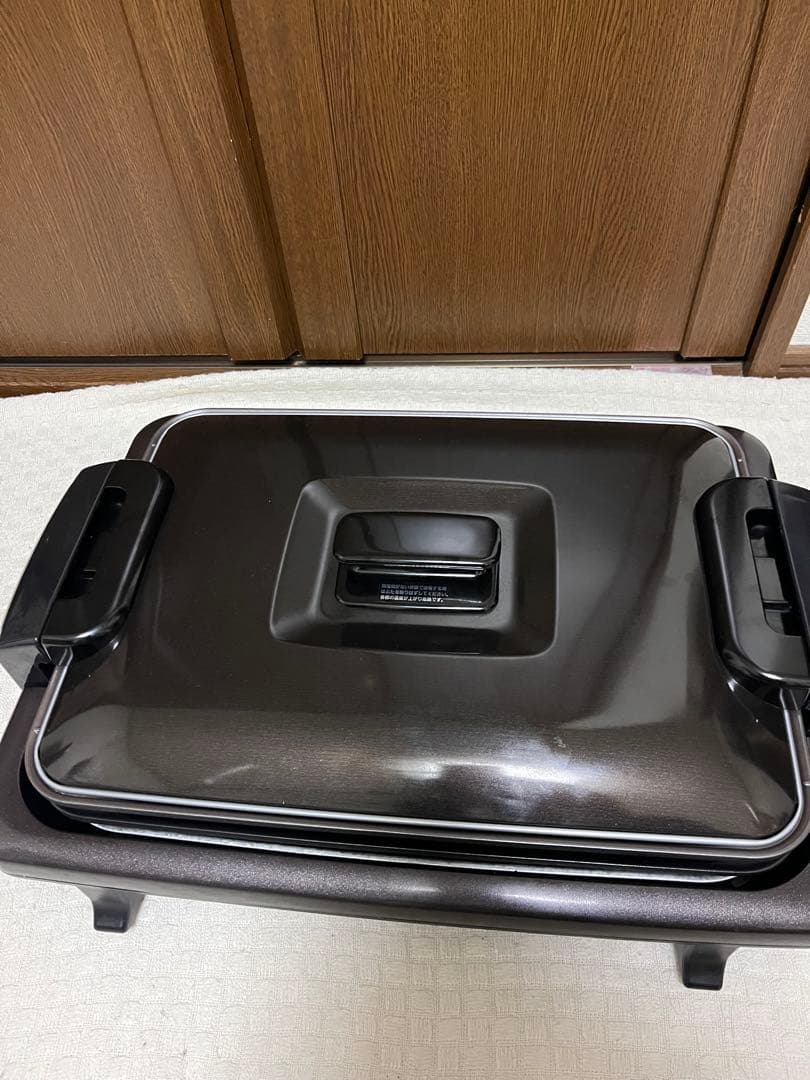 TIGER ホットプレート CRV-A300 T ブラウン