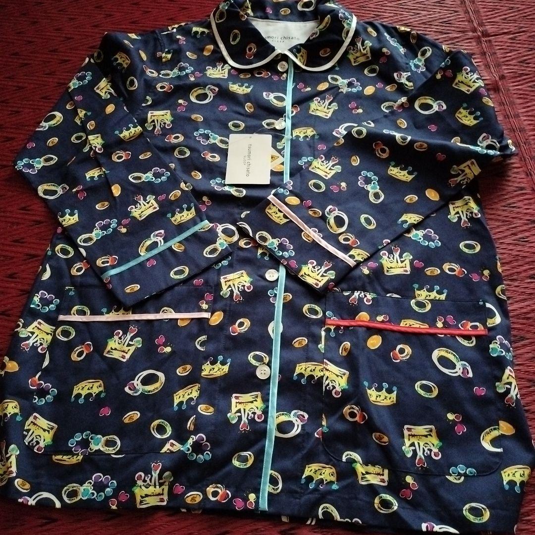 新品　ツモリチサト　大人可愛い　綿100%　パジャマ・ルームウェア［Mサイズ]