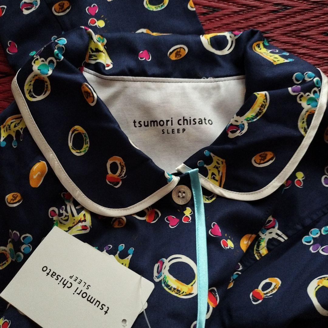 新品　ツモリチサト　大人可愛い　綿100%　パジャマ・ルームウェア［Mサイズ]