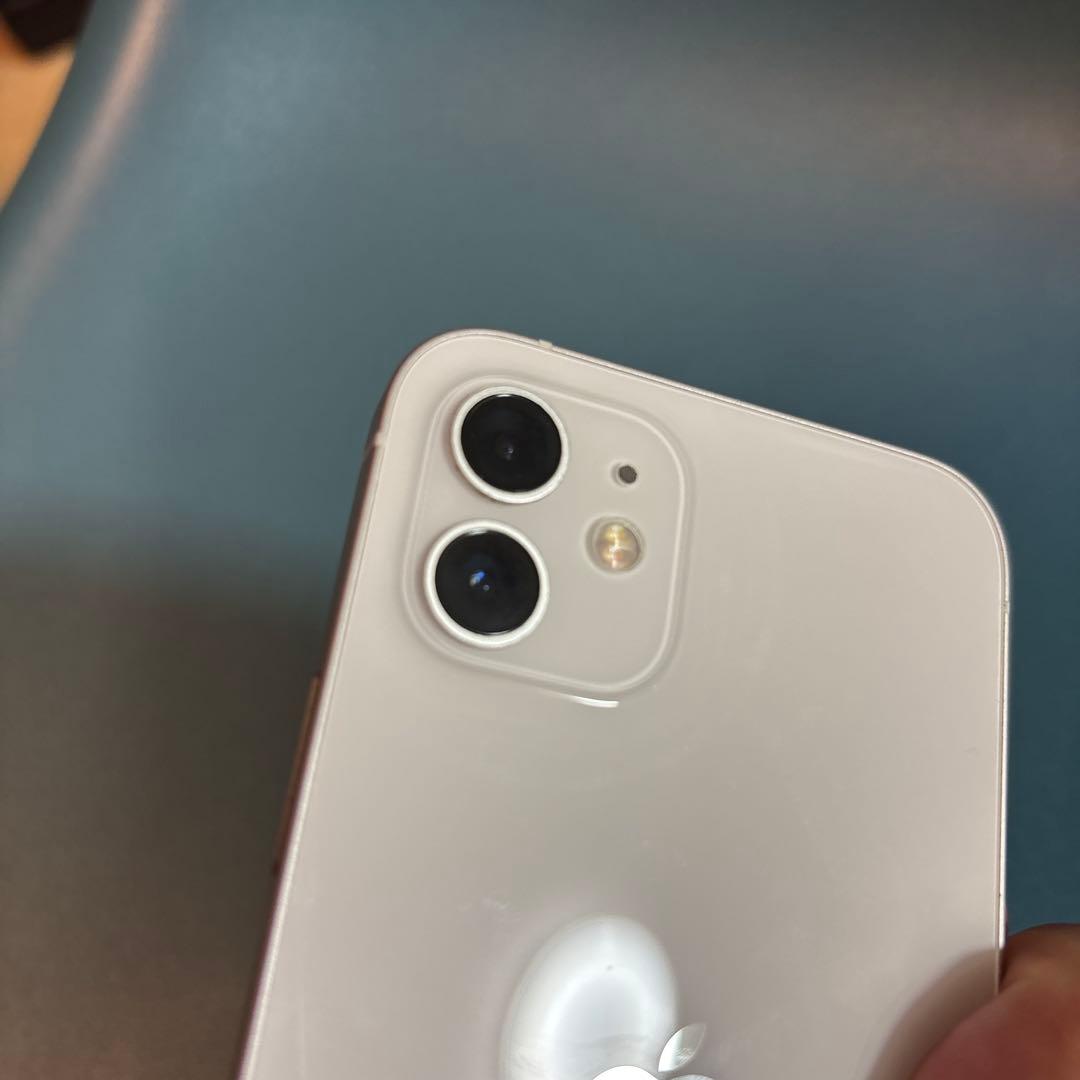 iPhone12 128gb ホワイト SIMフリー Apple