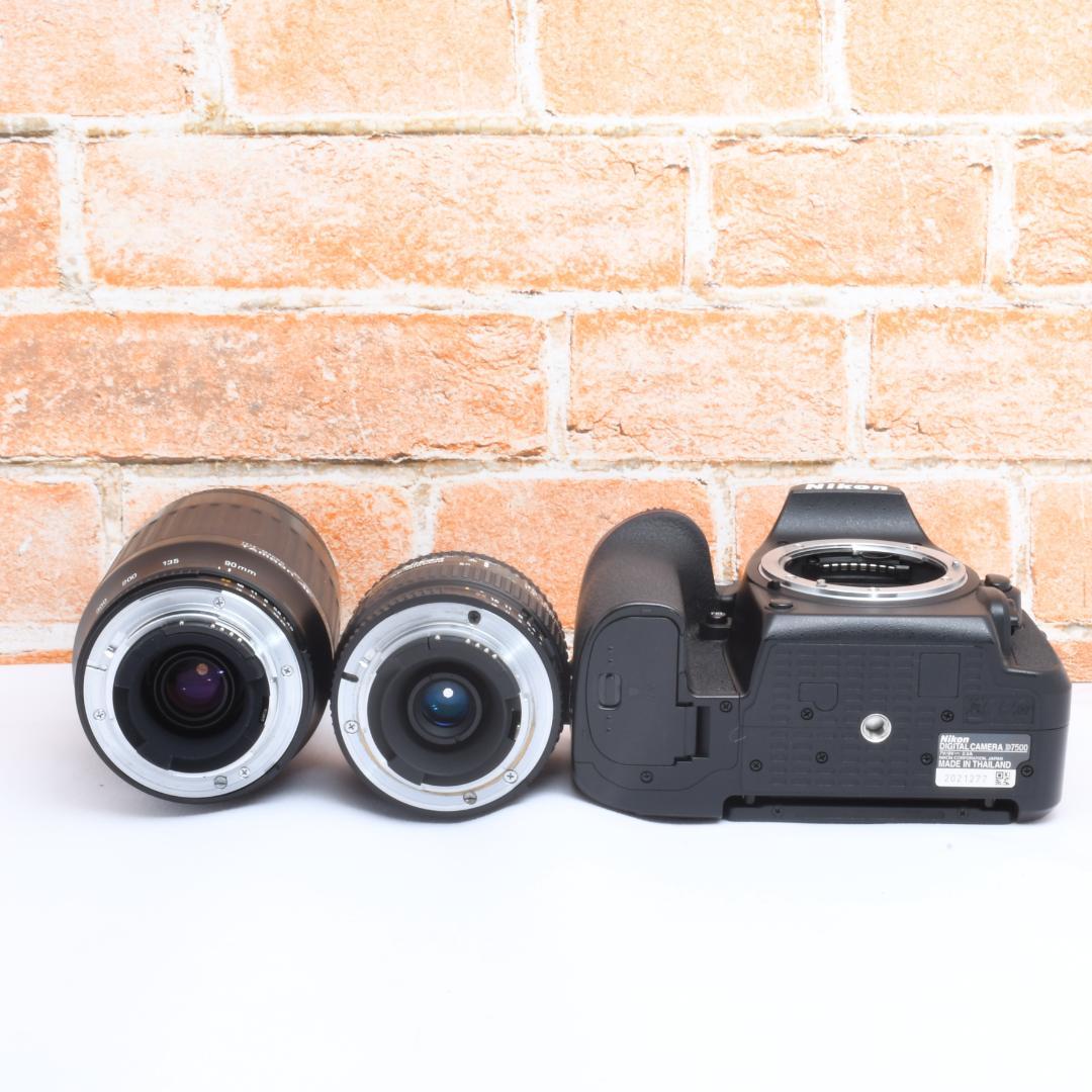 超高画質×高機能✨Nikon D7500✨超望遠レンズ✨卒業式おすすめ◎