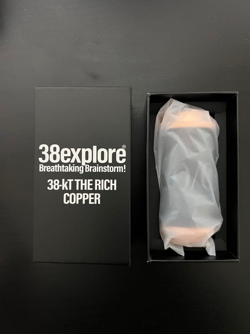 neru design works 38灯 THE RICH copper