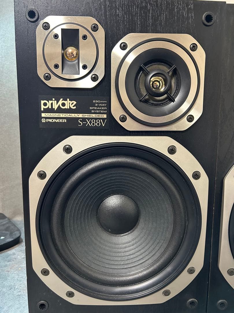 Pioneer S-X88V スピーカー