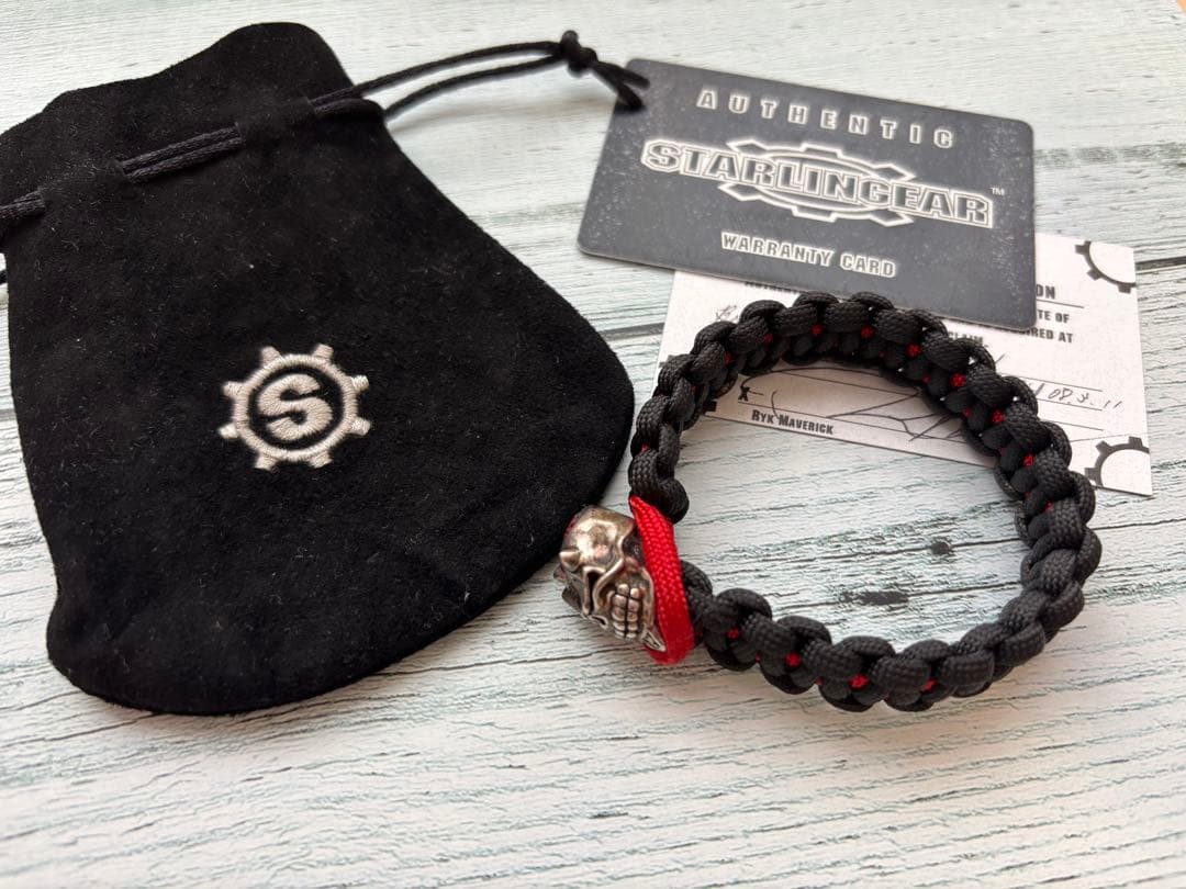 スターリンギア　デビル　スカル　ブラザーフッド　ブレスレット