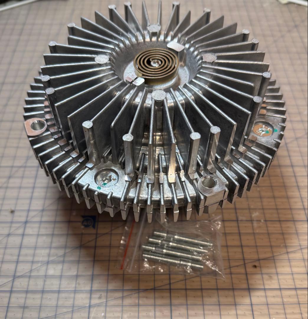 ハイレスポンスファンクラッチ【JZX100用】