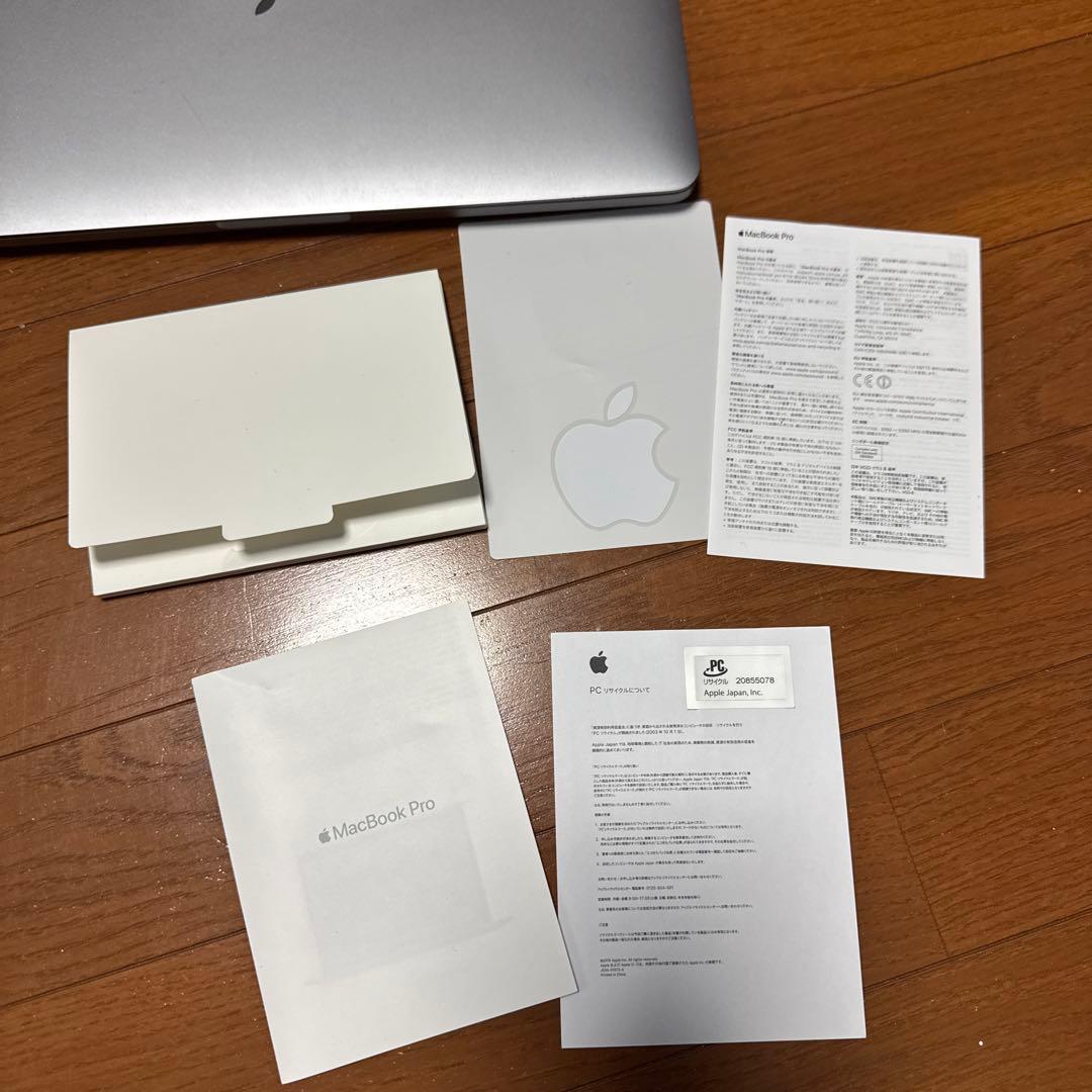 バ*リ様 Apple MacBook Pro スペースグレー 本体