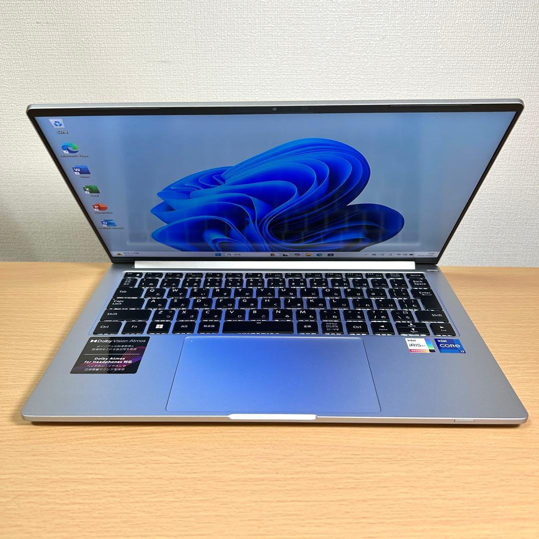 マウスコンピューター DAIV Z4 i7 1TB 32GB ゲーミング 14型