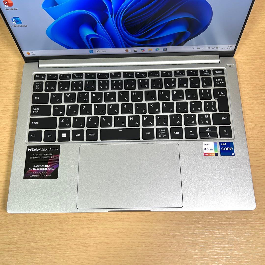 マウスコンピューター DAIV Z4 i7 1TB 32GB ゲーミング 14型