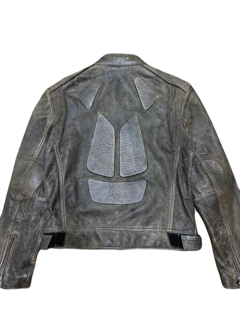 【ZARA】LEATHER RIDERS JACKET