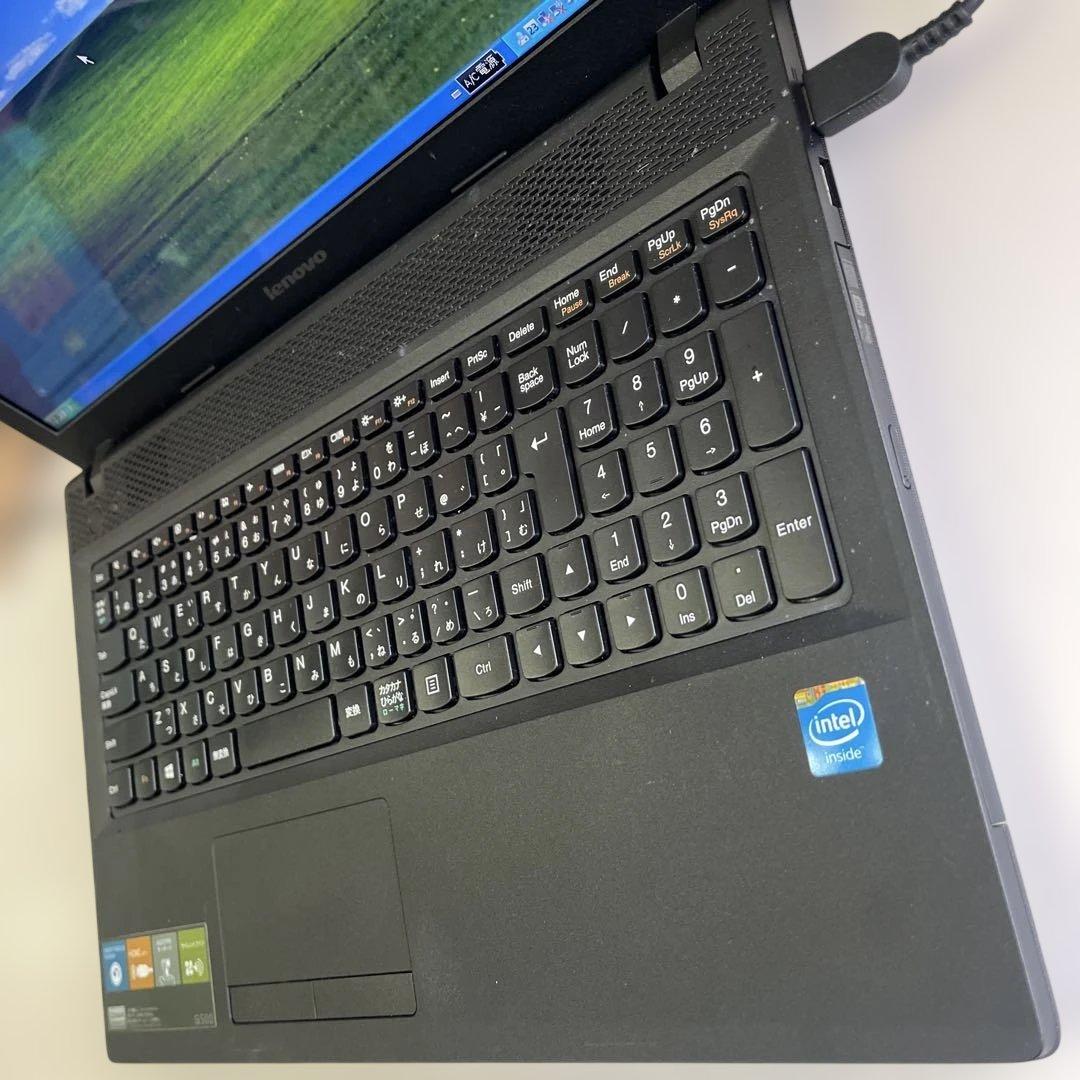 ☆格安美品☆Windows XP☆レノボ長時間バッテリー付15.6インチノート☆