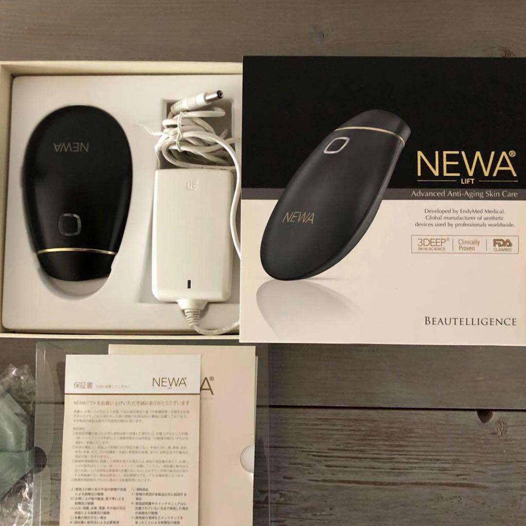 NEWA LIFT 美顔器 3DEEP技術