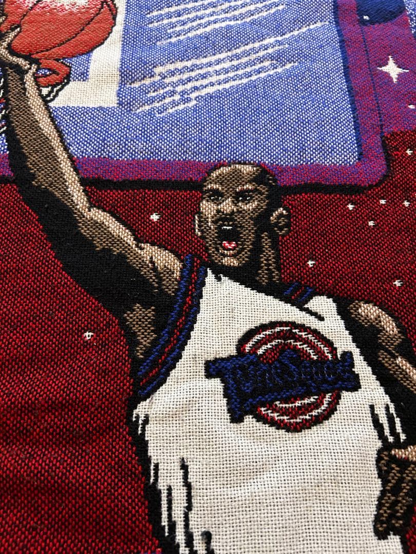 SPACE JAM マイケル・ジョーダン ラグ
