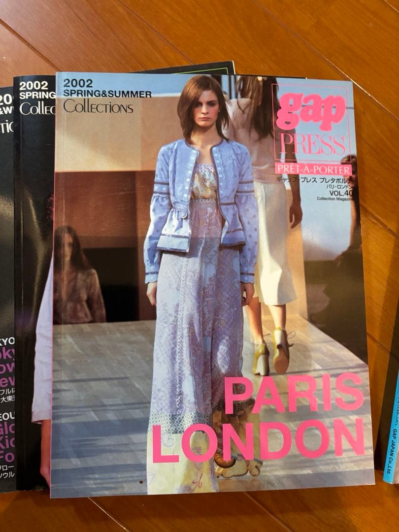 gap PRESS 2001-2003コレクション10冊セット