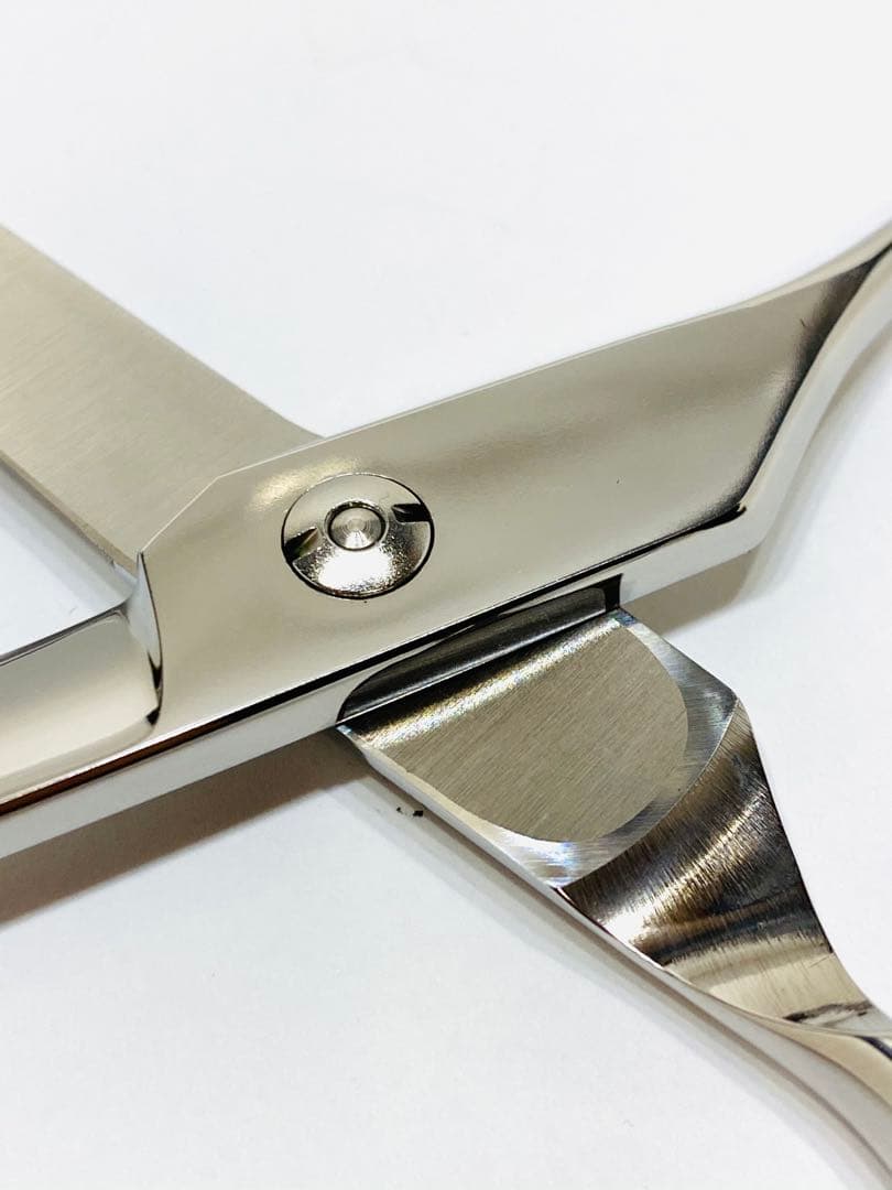 7インチ カットシザー 刈り込み 刈り上げ ボールベアリング 理容 美容 鋏