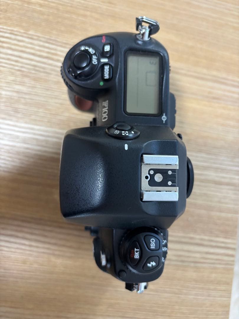 H12/5878F★美品★ニコン Nikon F100 ボディ＆レンズセット