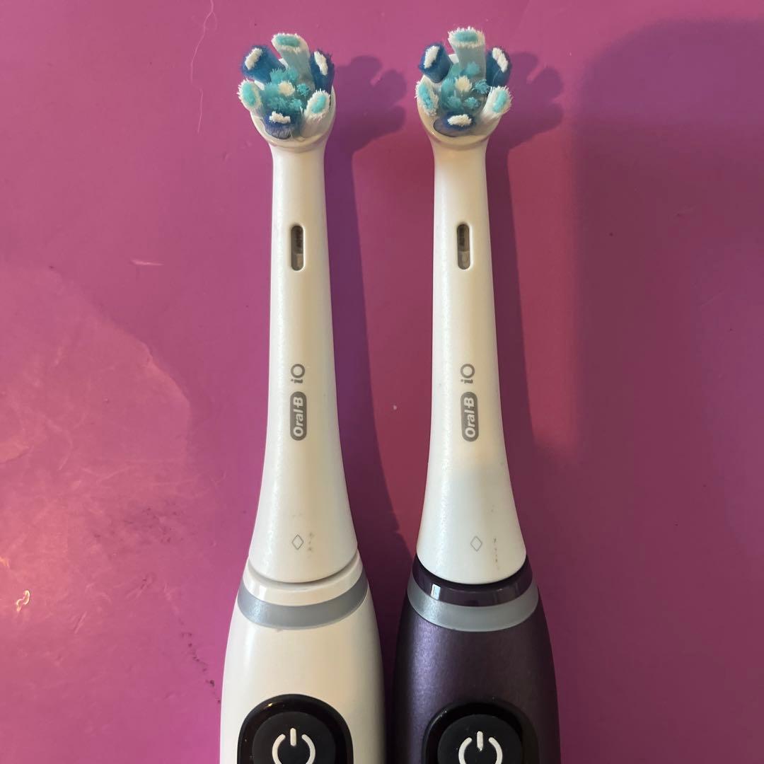 Oral-B iO 電動歯ブラシ 二本　本体のみ 未使用品 type 3758
