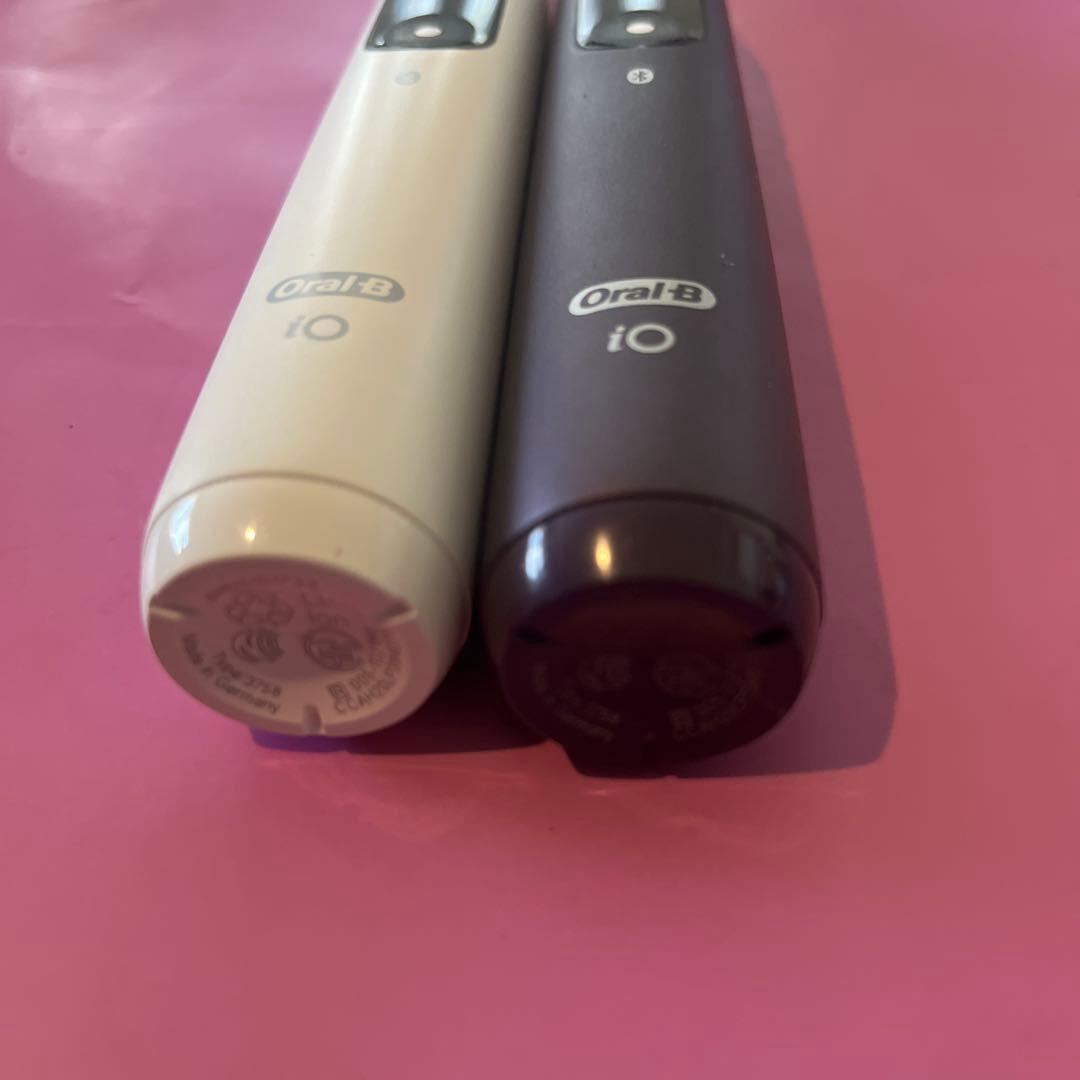 Oral-B iO 電動歯ブラシ 二本　本体のみ 未使用品 type 3758